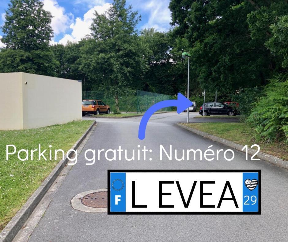 L' Evea Garden Le Relecq-Kerhuon エクステリア 写真